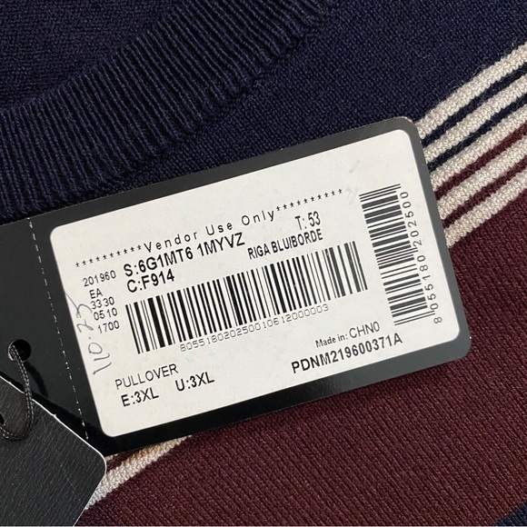 Emporio Armani Pullover Sweater 3XL - Picture 10 of 12